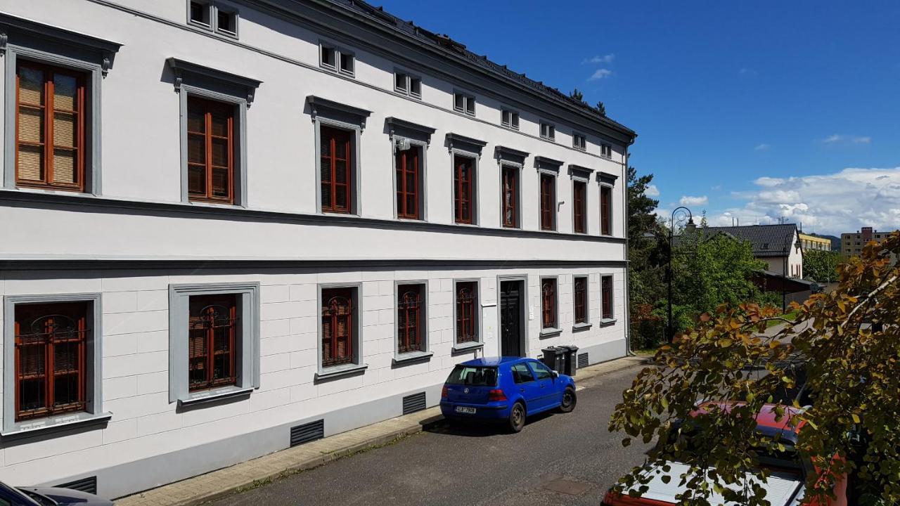 Apartman Spalovka Nový Bor Eksteriør bilde