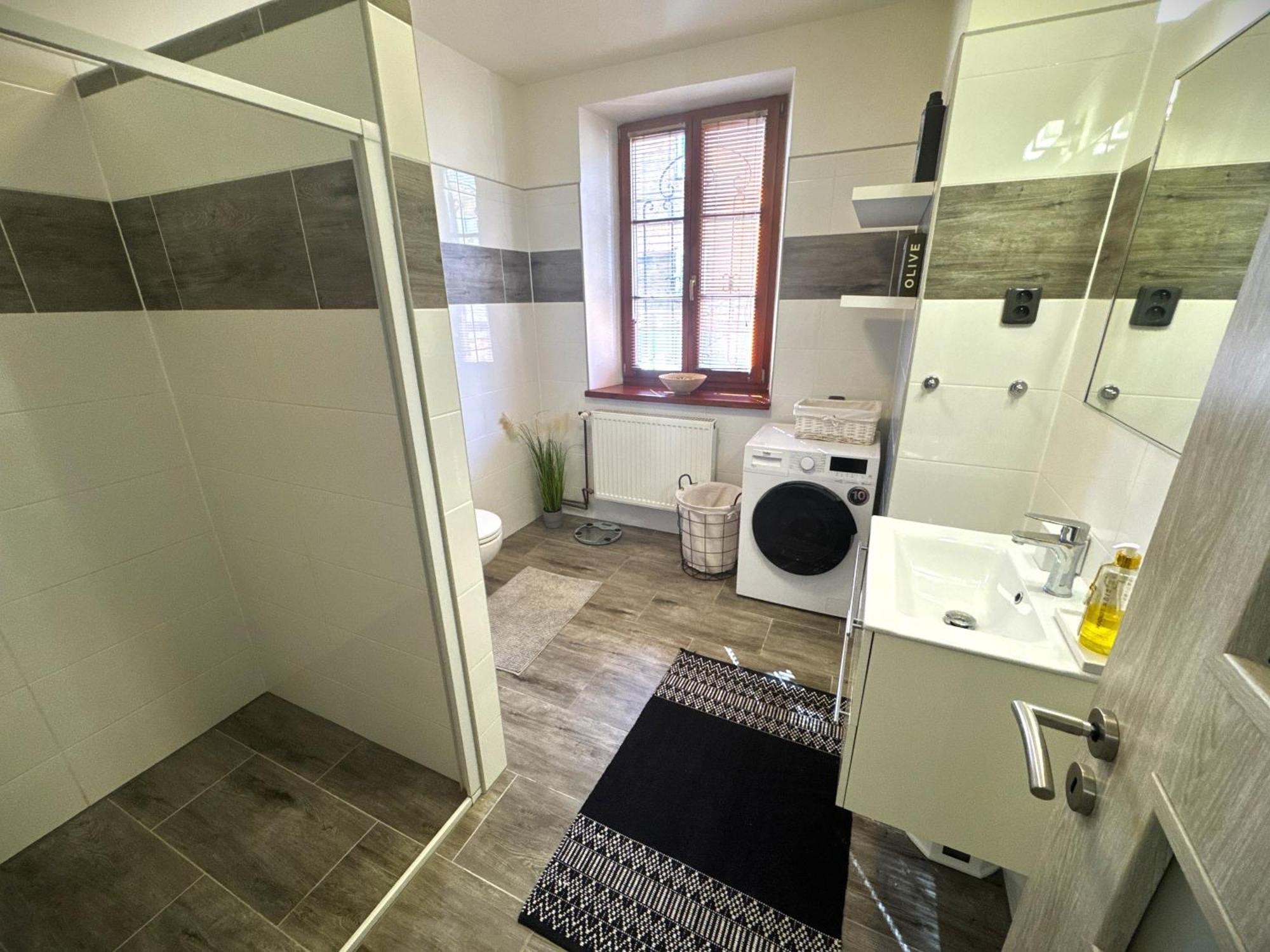 Apartman Spalovka Nový Bor Eksteriør bilde