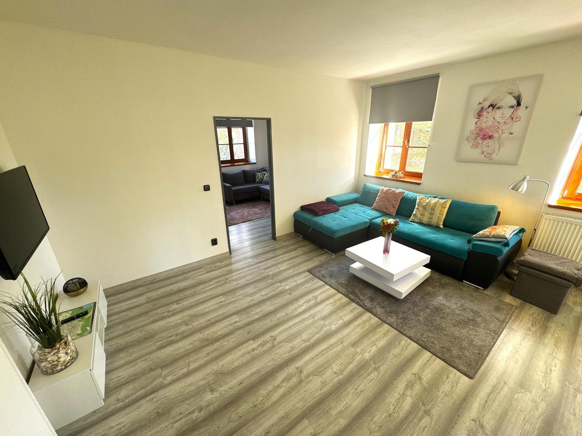 Apartman Spalovka Nový Bor Eksteriør bilde