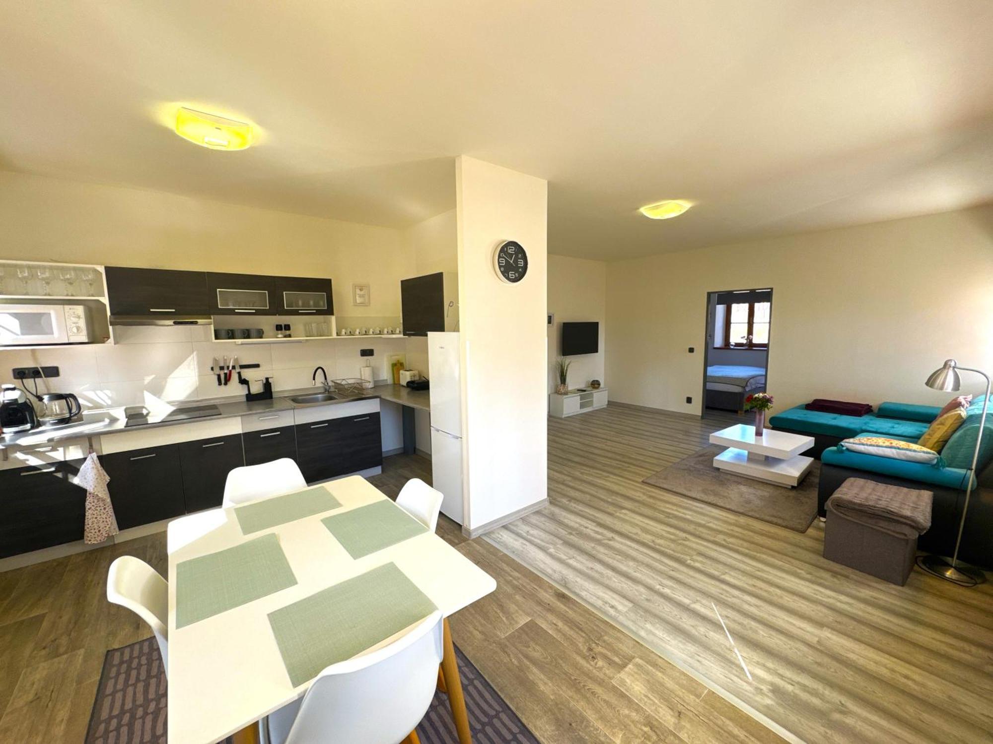 Apartman Spalovka Nový Bor Eksteriør bilde